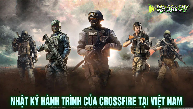 Nhật ký hành trình của crossfire tại việt nam