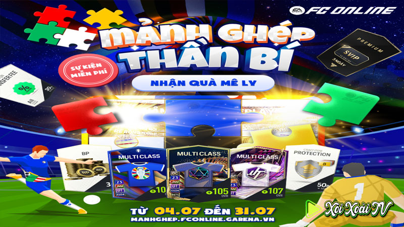 Nhiều gamer tham gia sự kiện mảnh ghép thần bí 