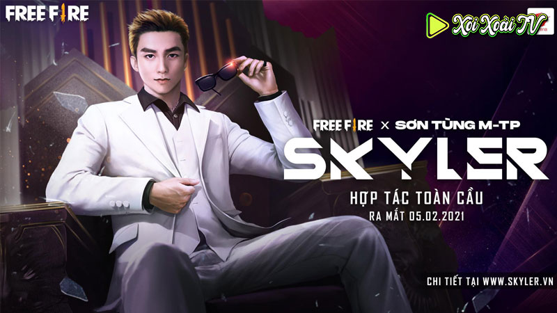 Skyler nhân vật mới trong free fire