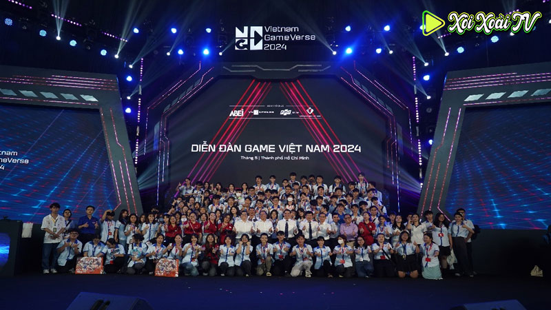 Sự kiện vietnam gameverse 2024