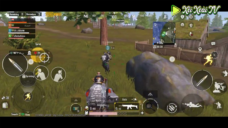 Xôi xoài tv là nền tảng xem trực tiếp pubg mobile