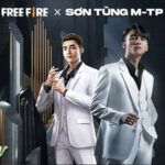 Sự Kết Hợp Đột Phá Son Tung M-TP Trở Thành Nhân Vật Trong Free Fire