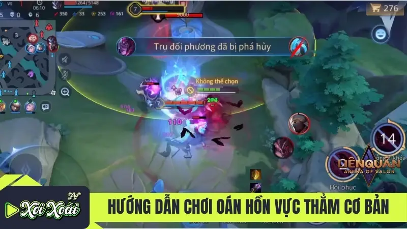 Hướng dẫn chơi oán hồn vực thẳm cơ bản