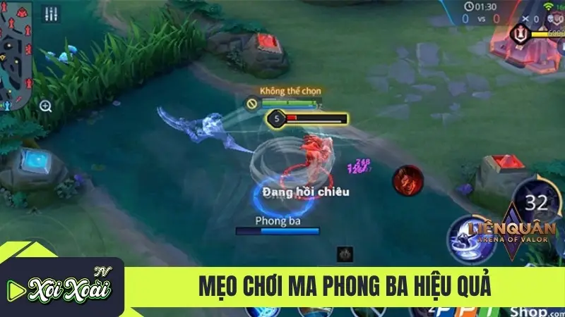 Mẹo chơi Ma Phong Ba hiệu quả