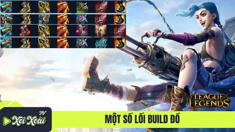 Một số lối build đồ