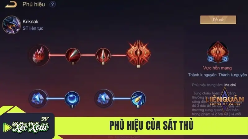 Phù hiệu của sát thủ