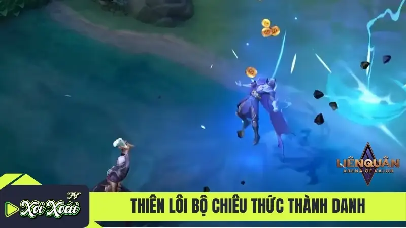 Thiên lôi bộ chiêu thức thành danh