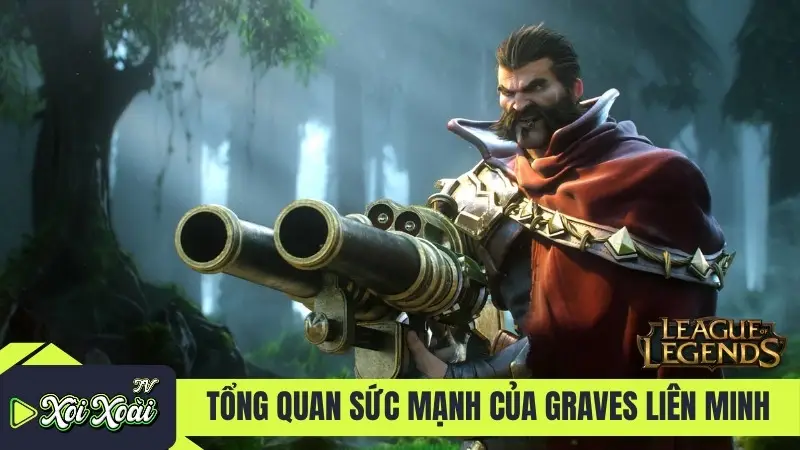 Tổng quan sức mạnh của Graves Liên Minh