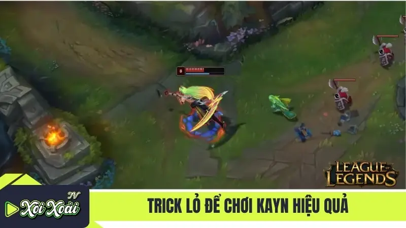 Trick lỏ để chơi Kayn hiệu quả