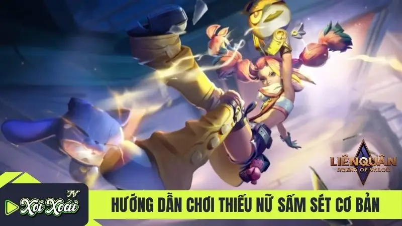 Hướng dẫn chơi thiếu nữ sấm sét cơ bản