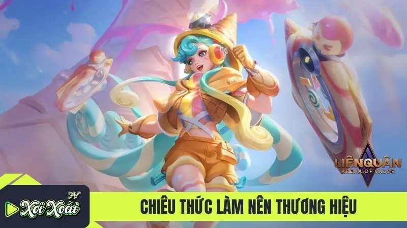 Chiêu thức làm nên thương hiệu của cô nàng