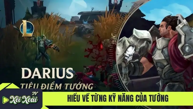 Hiểu về từng kỹ năng của tướng Darius